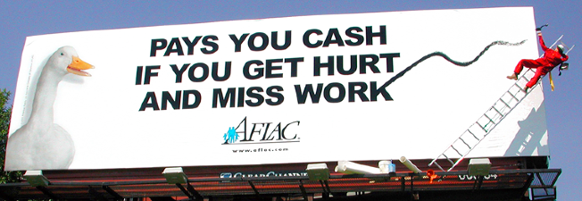 Aflac-Billboard Mod