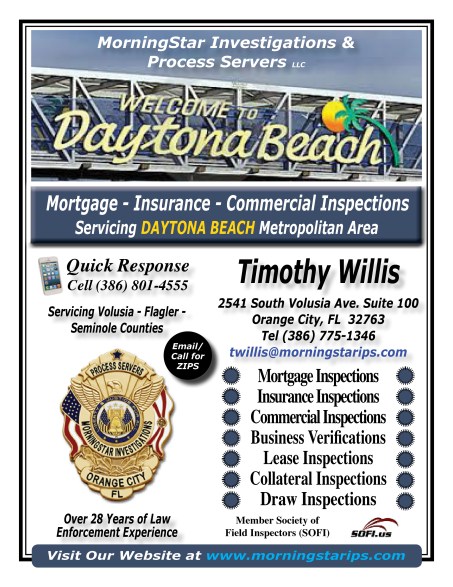 MorningStar Investigations & Process Servers LLC  ..   ..  072013