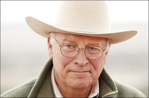 Dick Cheney Spends Time In Wyoming