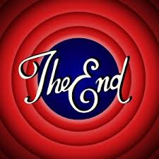 the end