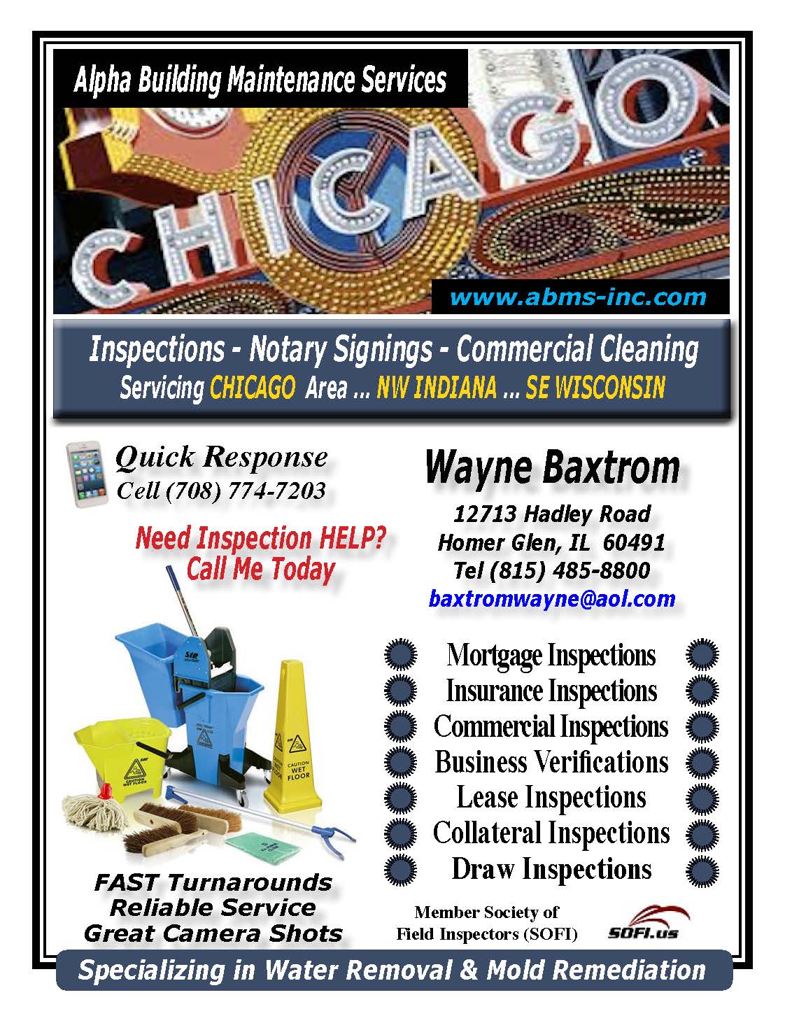 Wayne Baxtrom ... 091013