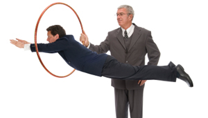 Jumping Through Hoops