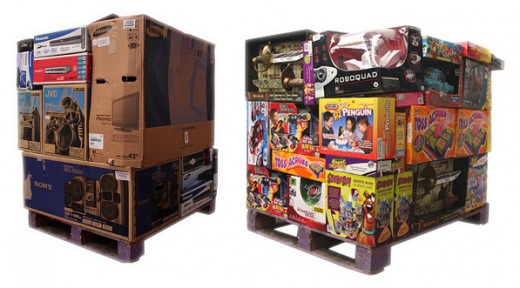 Palleted Merchandise