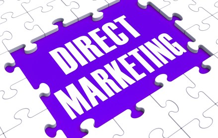 Direct Marketing Shows Targeting Clients And Personalized Sales