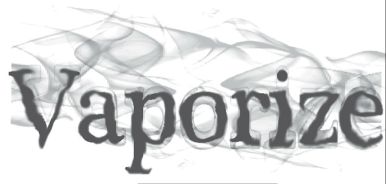 vaporize